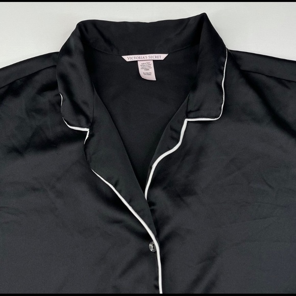 Victoria’s Secret Top Button Silky Pajama Comfy - Picture 2 of 9